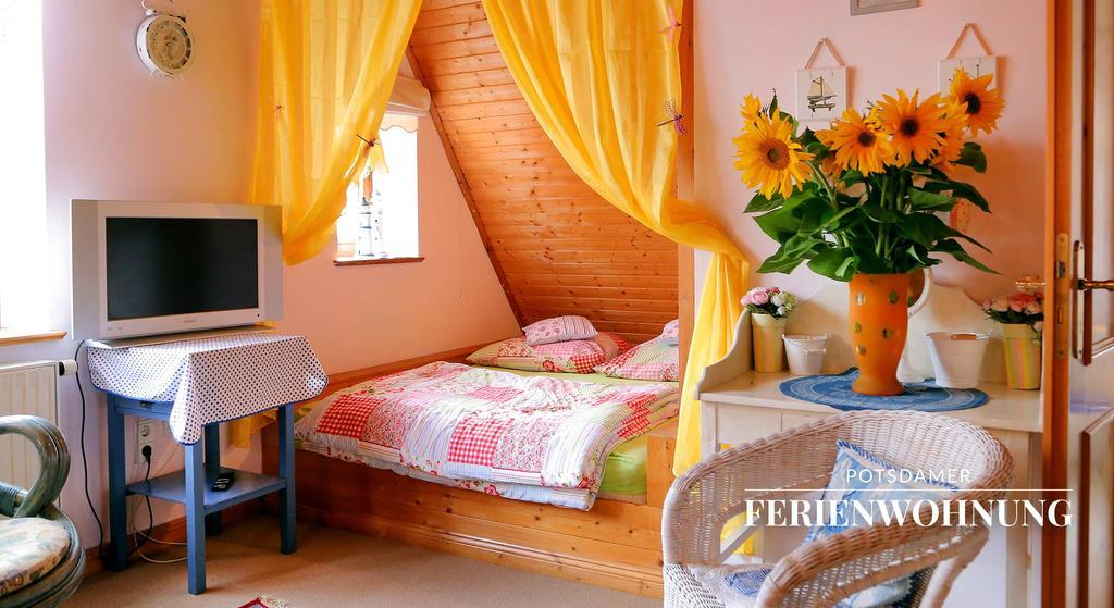 Potsdamer Ferienwohnung Экстерьер фото
