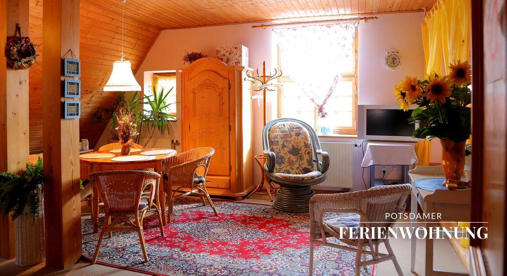 Potsdamer Ferienwohnung Экстерьер фото