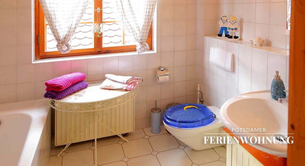 Potsdamer Ferienwohnung Экстерьер фото